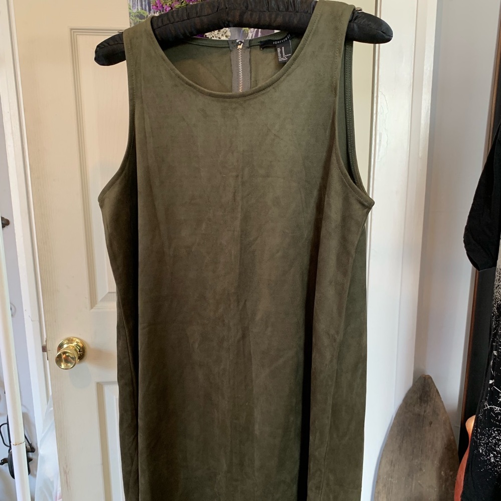 F21 shift dress